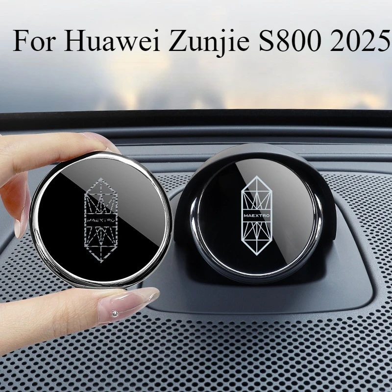 For Huawei Zunjie S800 2025 Center Console Sound Bar Decor, Custom Speaker Creative Sticker Trim