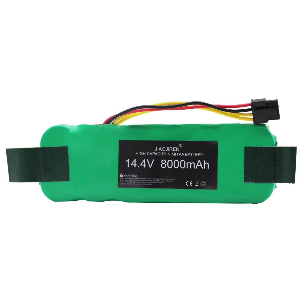 14.4V 8000mah Battery for Panda X500 X580 Vacuum Clean Robot Battery for Ecovacs Mirror CR120 For Midea VCR06 VCR15 Haier T320