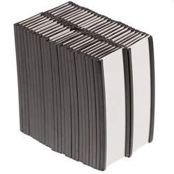 50pcs Clip Type Magnetic Label Holder Simple Appearance Good for Warehouse Shelf Label Effective Information Display