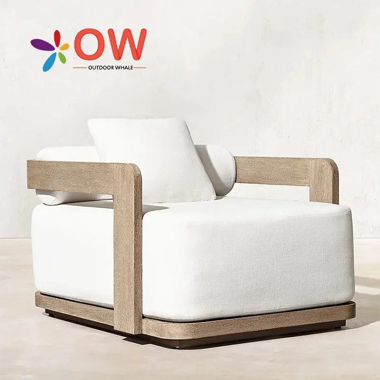 Canapés de jardin style modern - Outdoor Furniture Teak avis et prix