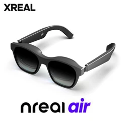 Nreal Air AR Smart Glasses 4K Xreal HD Large Screen 1080P Micro OLED AR Space Watch TV 3D Football Games Compatible with Android