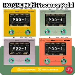 Hotone-Ampero Mini Multi-Effects Processor Pedal, gitara, wzmacniacz basowy, modelowanie, multi-Effects, dwurdzeniowe przetwarzanie, MP-50