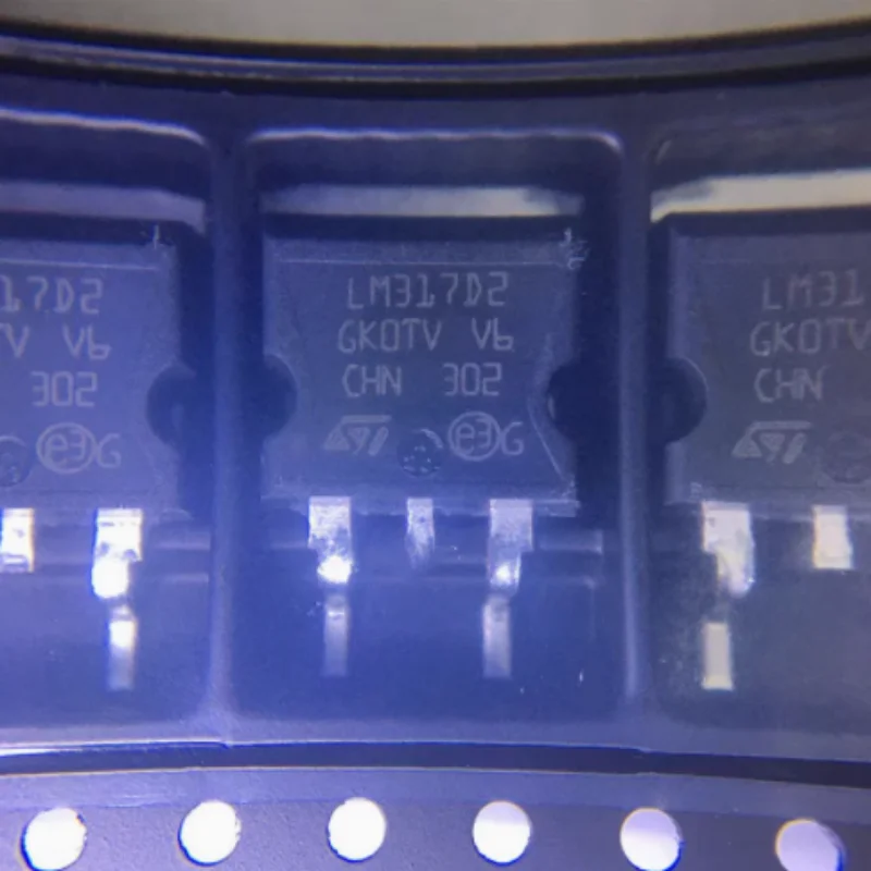 

5pcs/lot LM317D2 LM317D2T-TR NEW Original Genuine Chip Packing TO-263