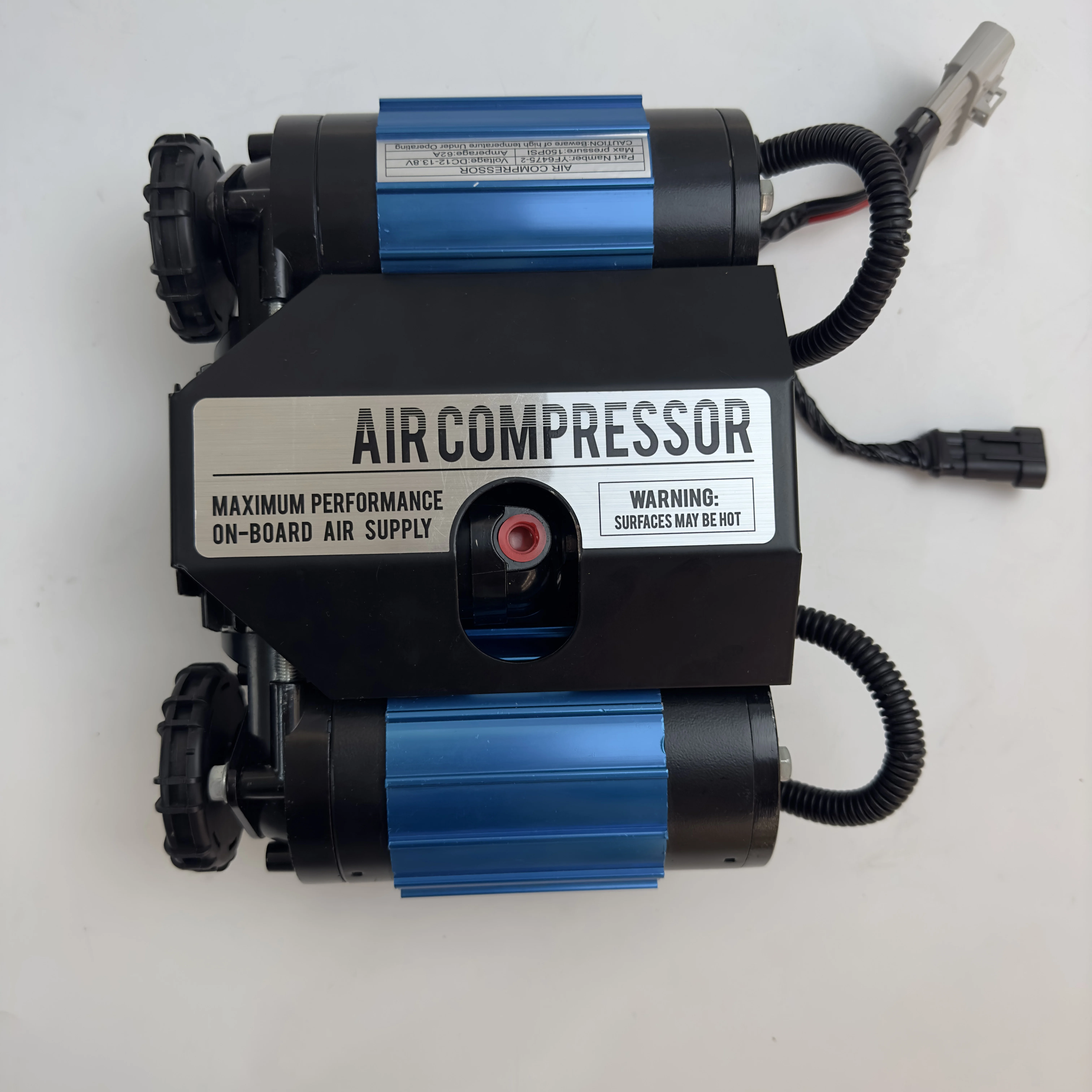 Heavy  Double Cylinder Car Air Compressor 4x4 Tire Inflator