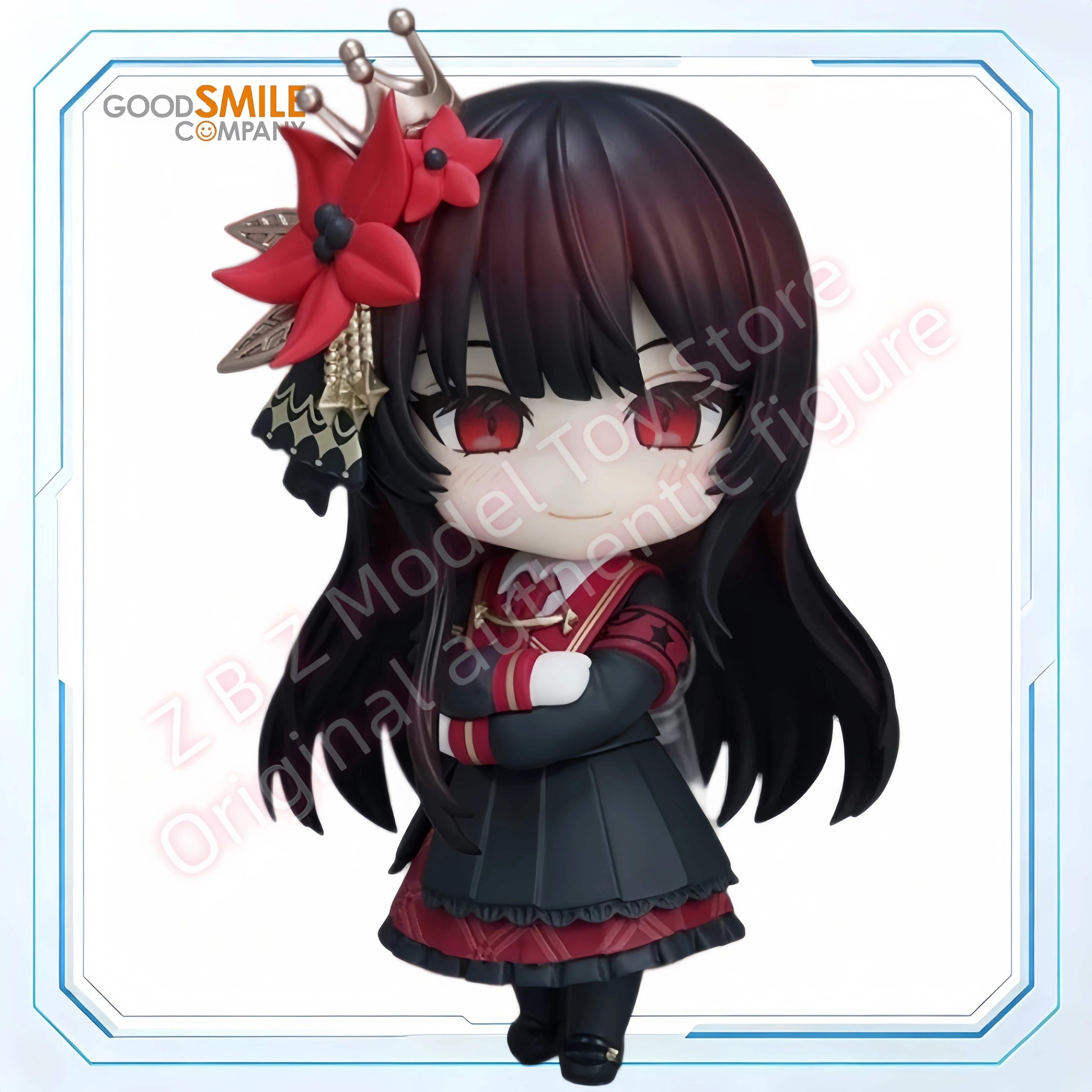 Bandai GoodSmile Nikaido Hiiro Nendoroid 3050 Ver Collectible Painted Complete Figure Display For Collection And Decorxor Gift