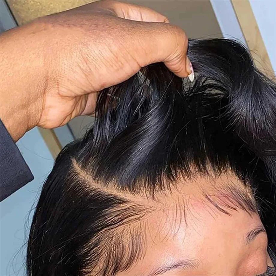 

13x6 Bone Straight Lace Front Wigs Human Hair 13X4 Hd Lace Frontal Wig Transparent Lace Closure Wig Pre Plucked Cheap Wigs Sale