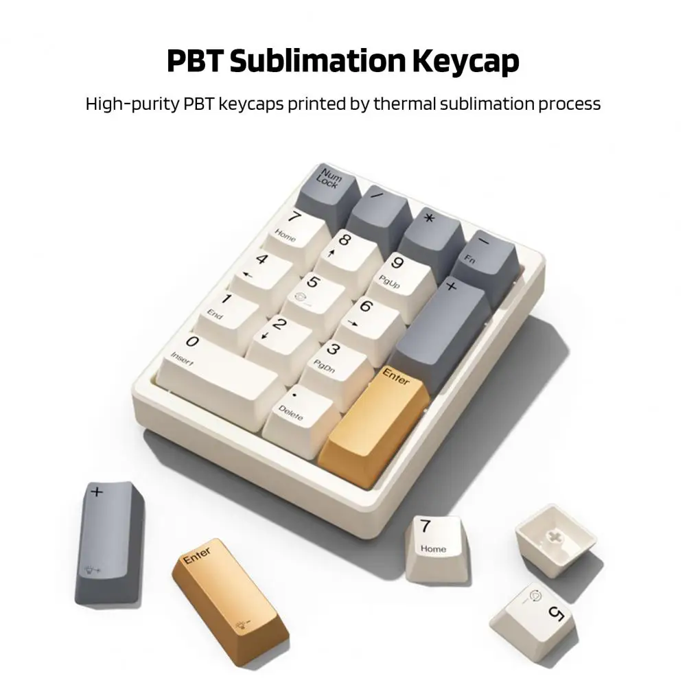 Usb Number Pad Usb Wired Mechanical Number Pad 17-key Numeric Keypad Mini Desktop Numpad for Laptop Pc Accessories