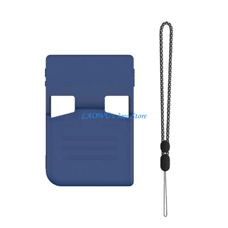 Copertina protetta Y8AD Shell silicone graffiato per console gioco RG40XX Skin Accessori da gioco per polvere per