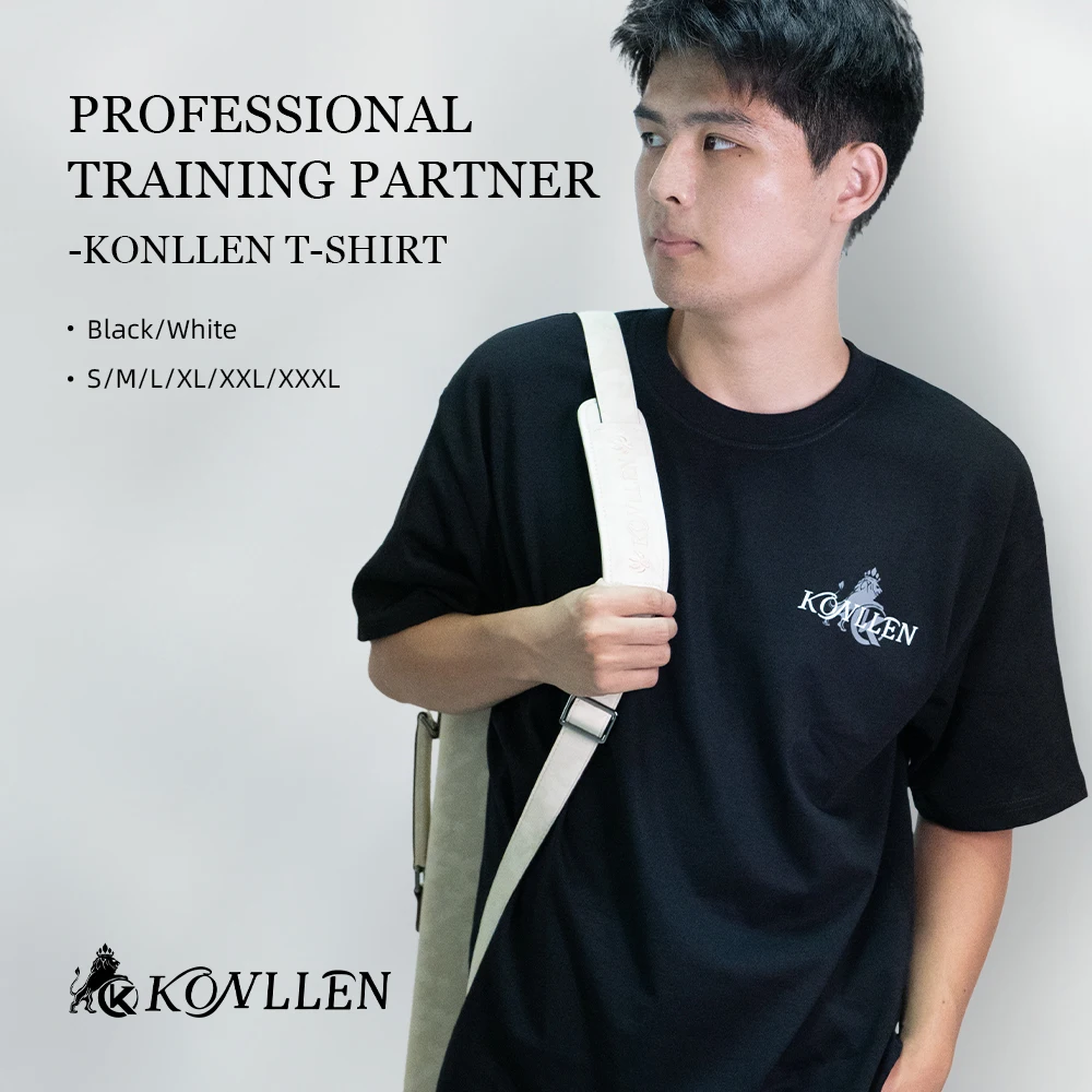 

Футболка konllen с короткими рукавами, черно-белая, с лазерной печатью, светоотражающая, 100% хлопок, высокое качество для взрослых, унисекс