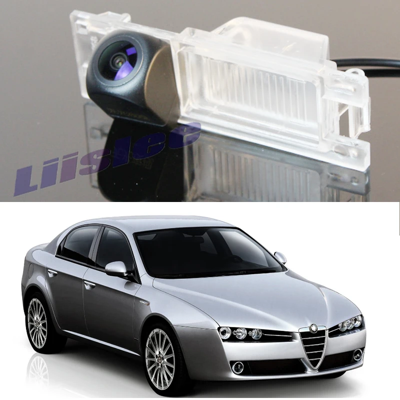 Car Rear Camera Reverse Image CAM For Alfa Romeo 159 2005~2020 Night View AHD CCD WaterProof 1080 720 Back Up Camera