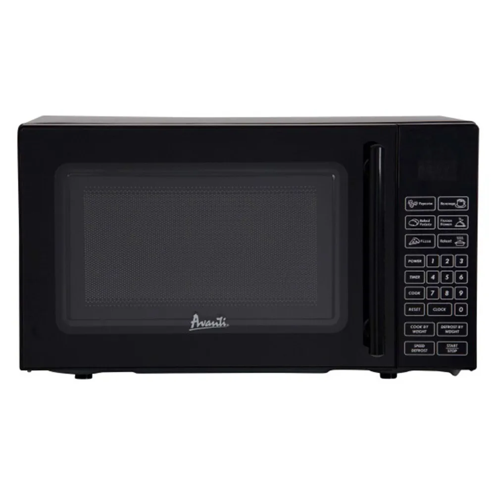 

0.8 Cu. Ft. 700W Black Countertop Digital Microwave