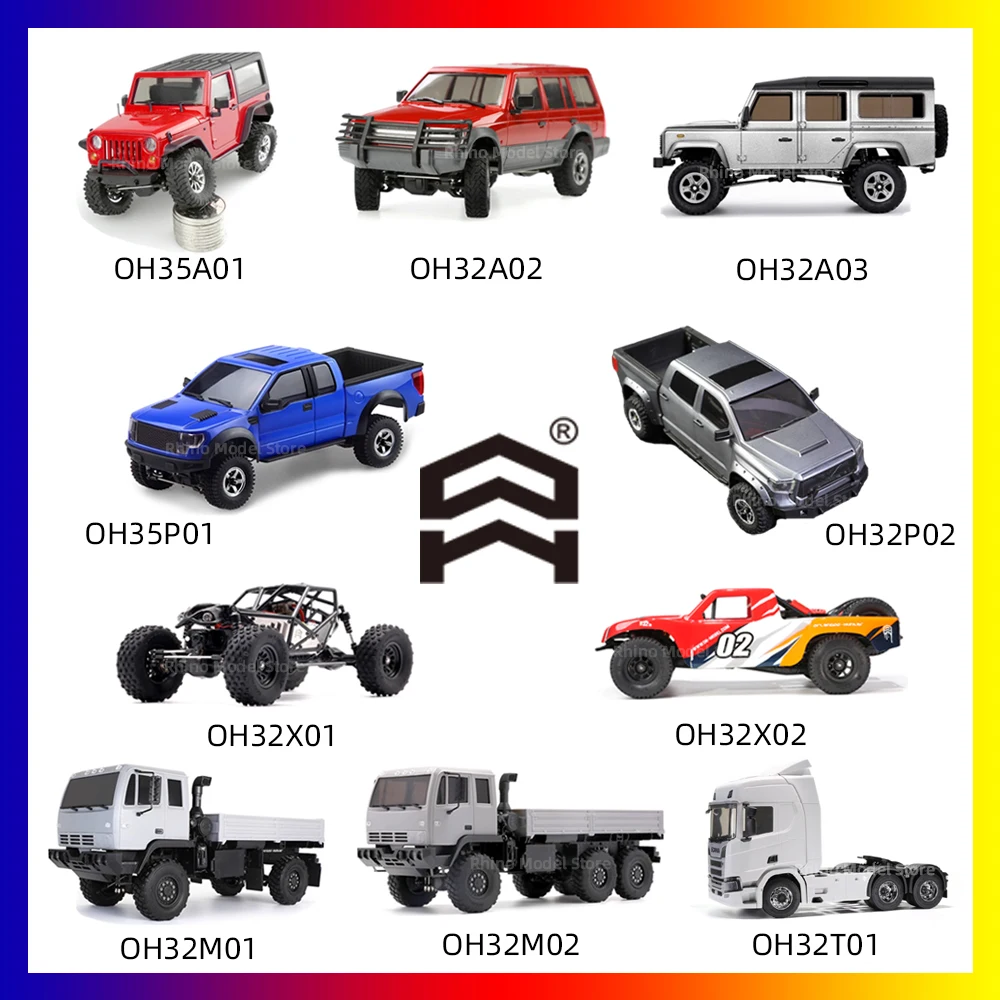 Orlandoo Hunter Full Series Mini KIT Climbing Car Model: OH35A01 OH32A02 A03 P02 OH35P01 OH32X01 X02 OH32M01 M02 OH32N01 OH32T01