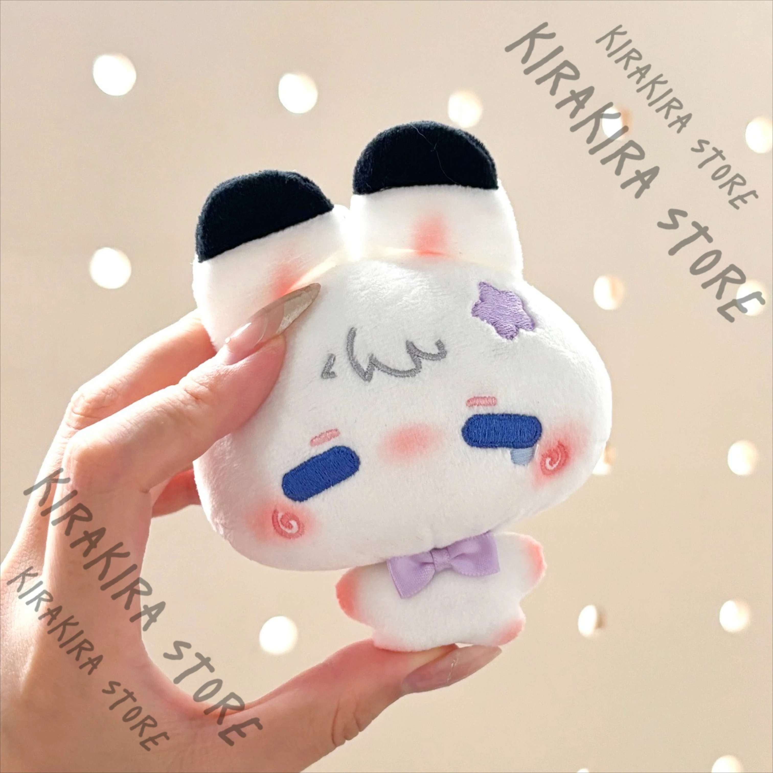 

Love and Deepspace Cosplay Keyring Cotton Keychain Pendants Xavier Stuffed Maumet Kawaii Hanging Drop Christmas Gifts