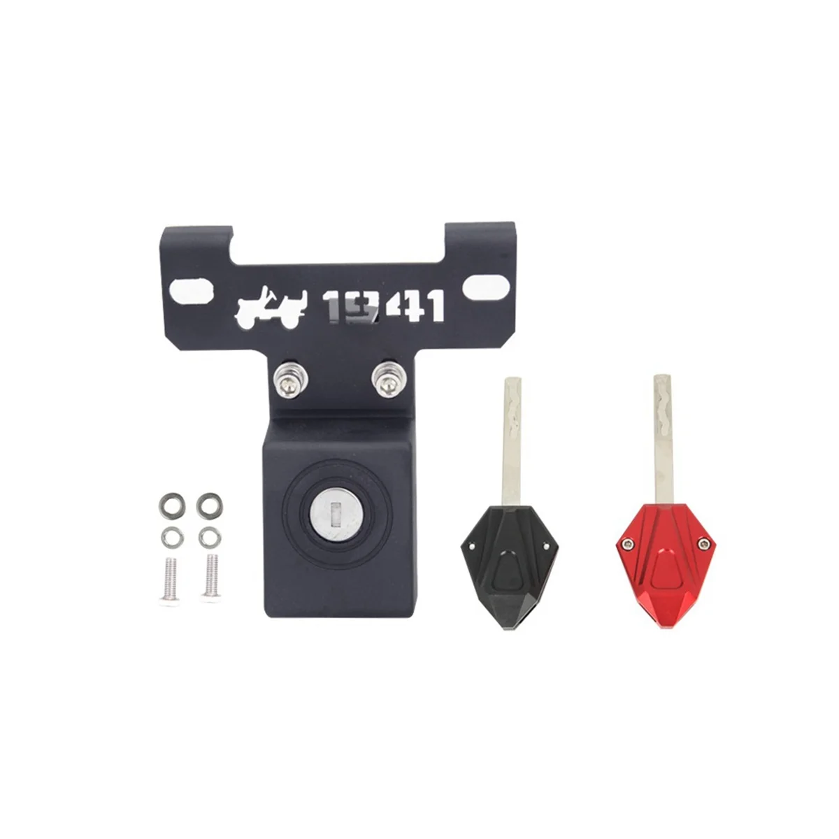 For Wrangler JL 2018-2023 Hood Lock Hidden Locking Hood Latches with 2 Keys Anti-Theft