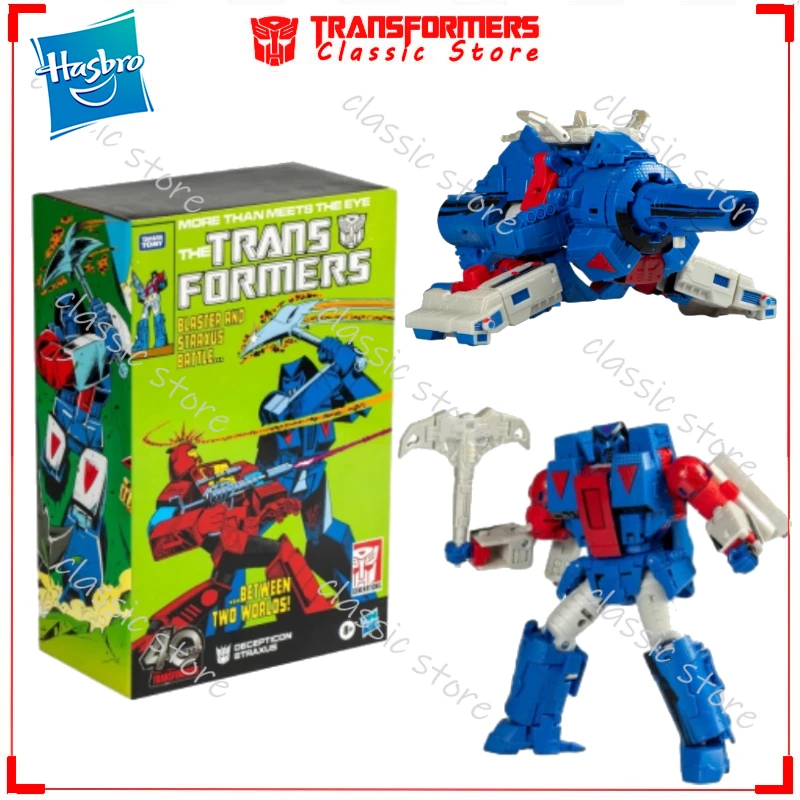 

In Stock Classic Transformers Toys Generations Comic Edition Decepticon Straxus Cybertron Autobots Action Figures Collectible
