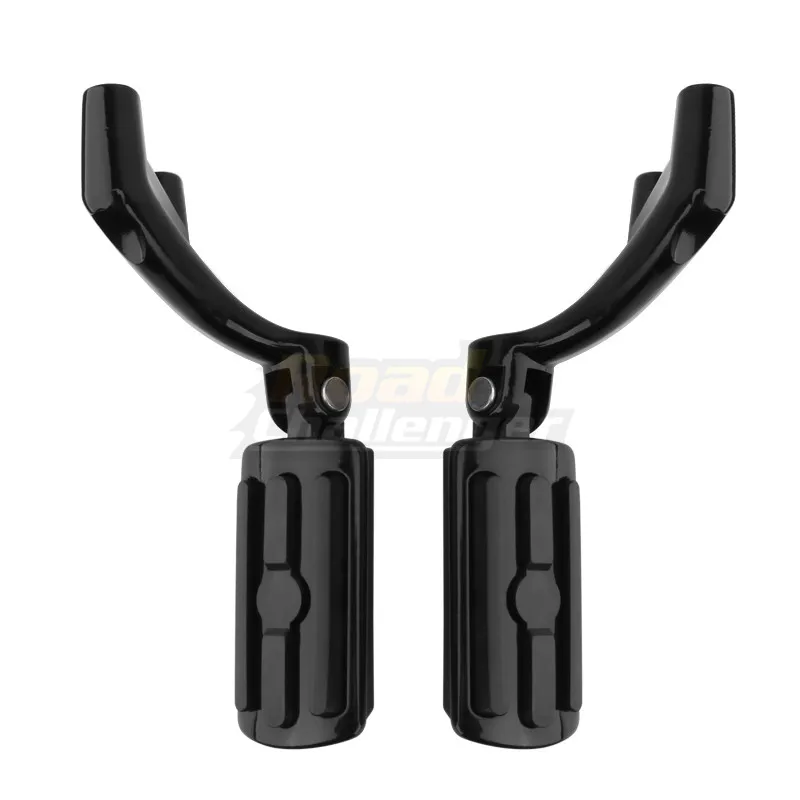 Black Motorcycle Foot Pegs Footpegs Footrests Pedals For Harley Sportster XL 883 1200 2004-2020 19 18 17 16 15 14 13 12 11