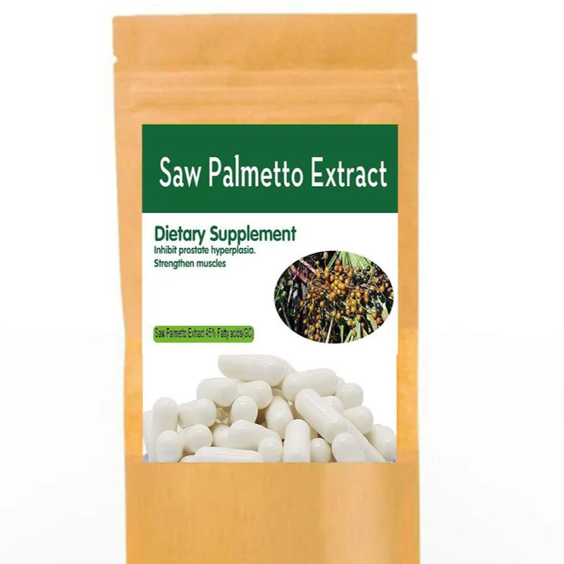 

1Pack Saw Palmetto Berry Extract Capsule