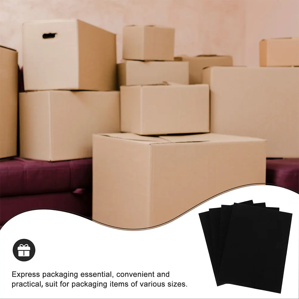 4Pcs Foam Padding Shipping Boxes Thick Protective Foam Sheets Cushion Inserts for DIY Packaging Express Mailer Supplies