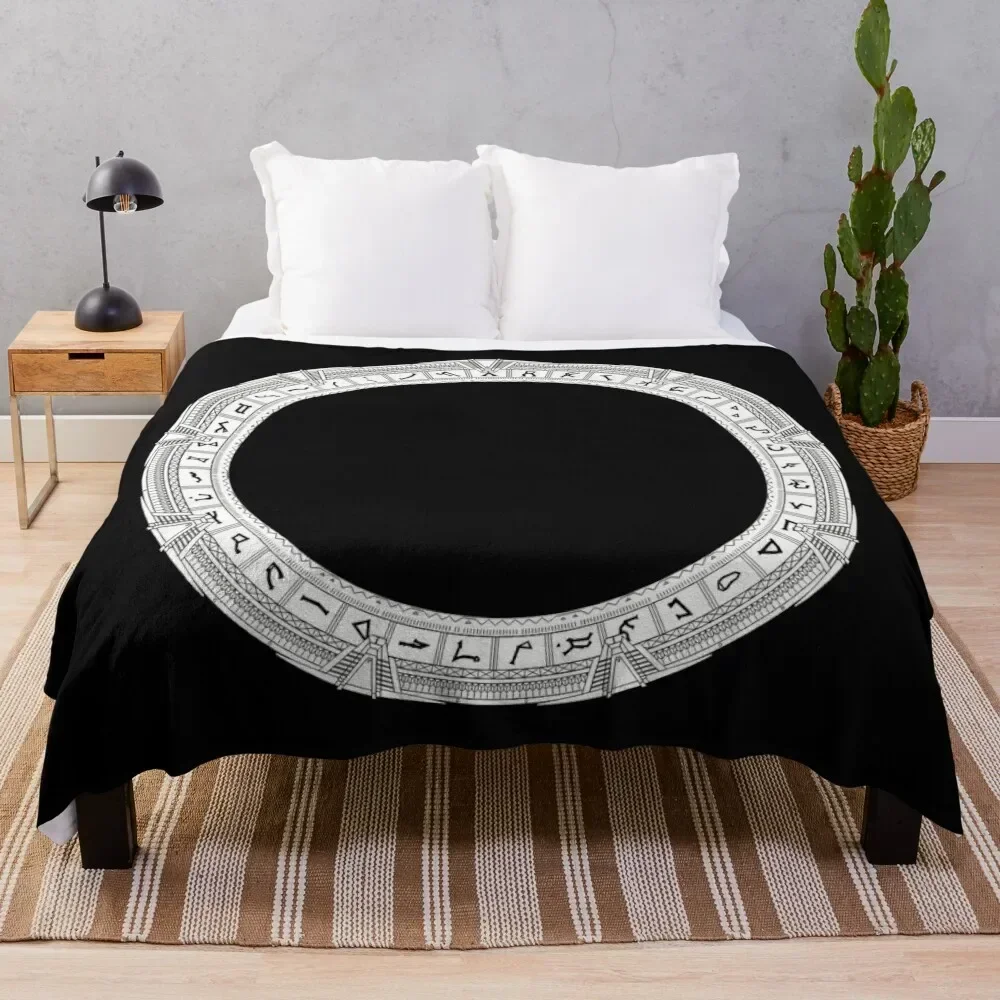 

Pick an Address Throw Blanket Foldable Soft Warm Blanket for Outdoor Use