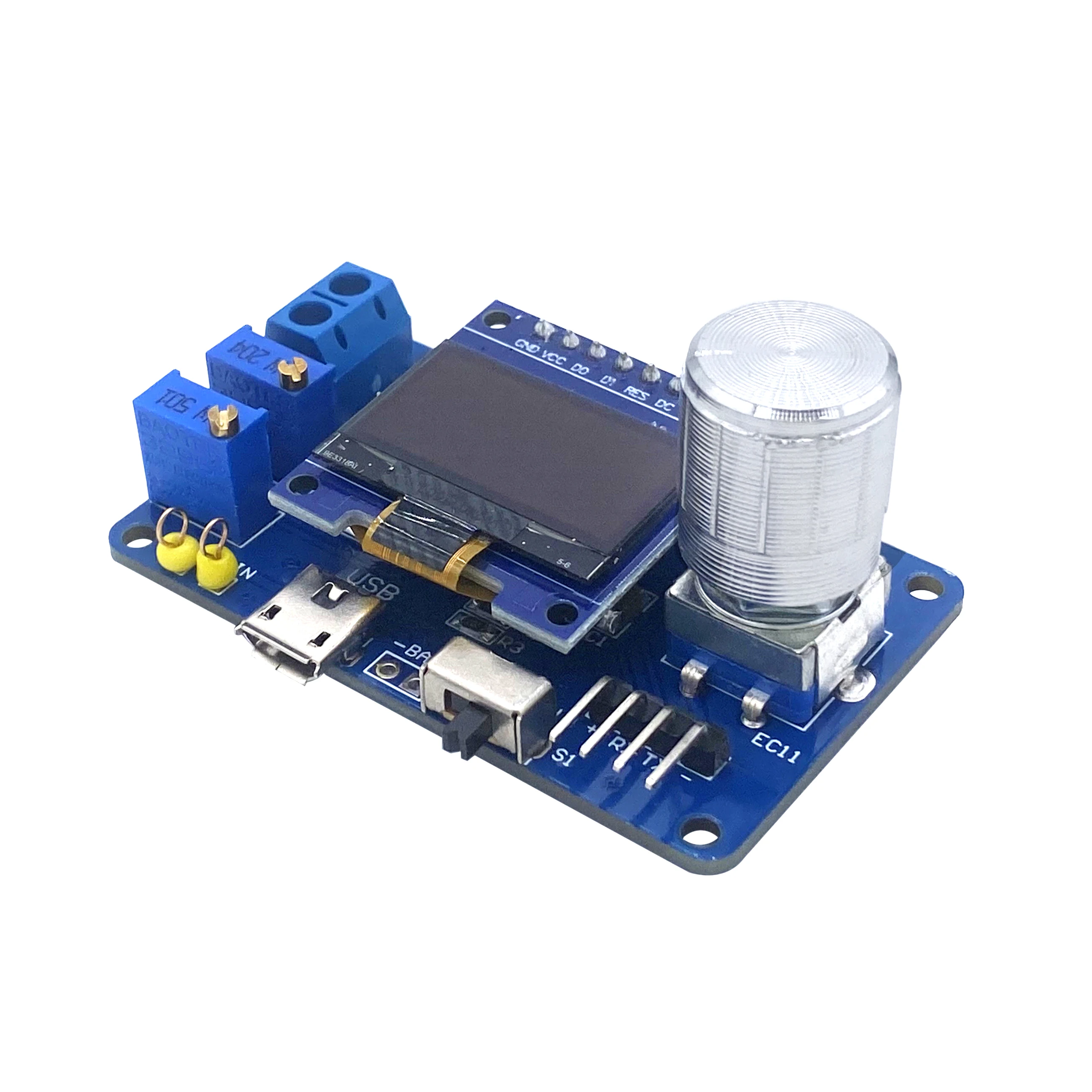 Oscilloscope Kit for MINI Applications with 0 to 30V Voltage Range and Adjustable LSB for Accurate Measurement