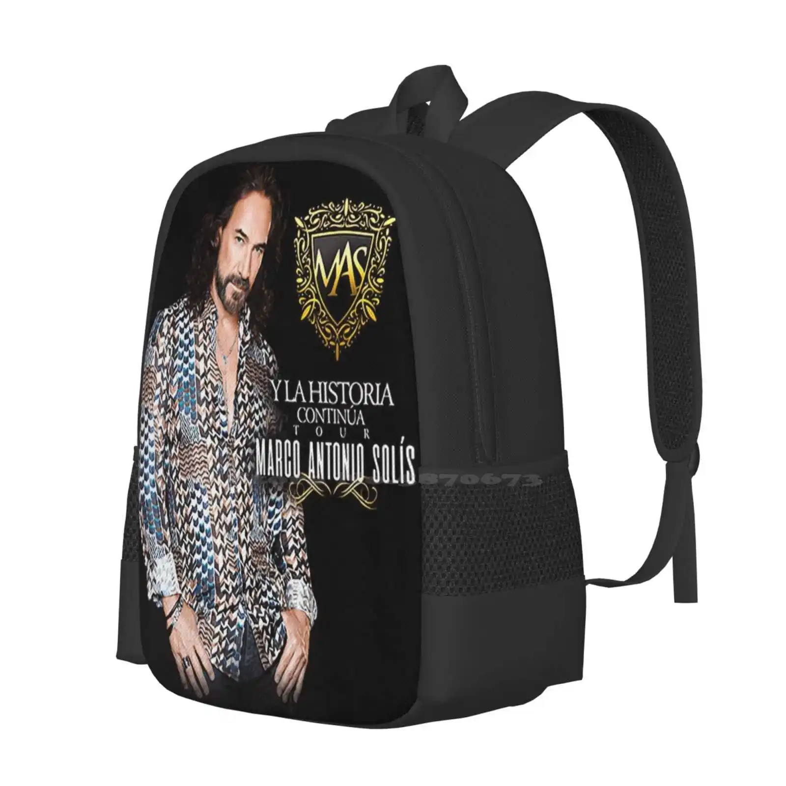 Los Bukis Pattern Design Bagpack School Bags Los Bukis Los Bukis Losbukis The Bukis Marco Antonio Solis Latino