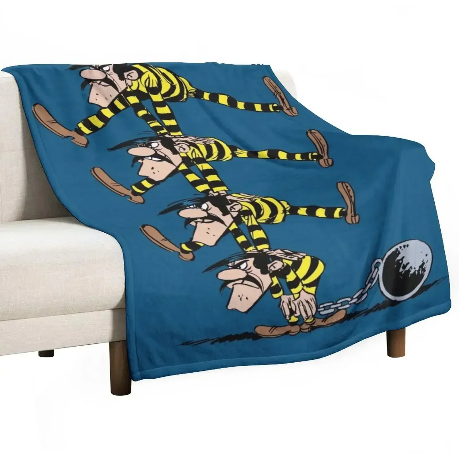The Dalton Brothers Throw Blanket Vintage Luxury Throw blankets ands Luxury Thicken For Decorative Sofa Large Blankets