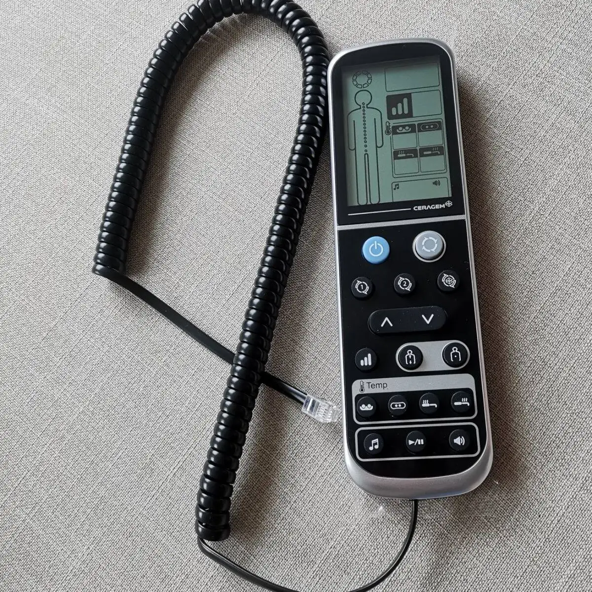 For Xilaijian Remote Control Original and Genuine RHV Physiotherapy Massage Bed