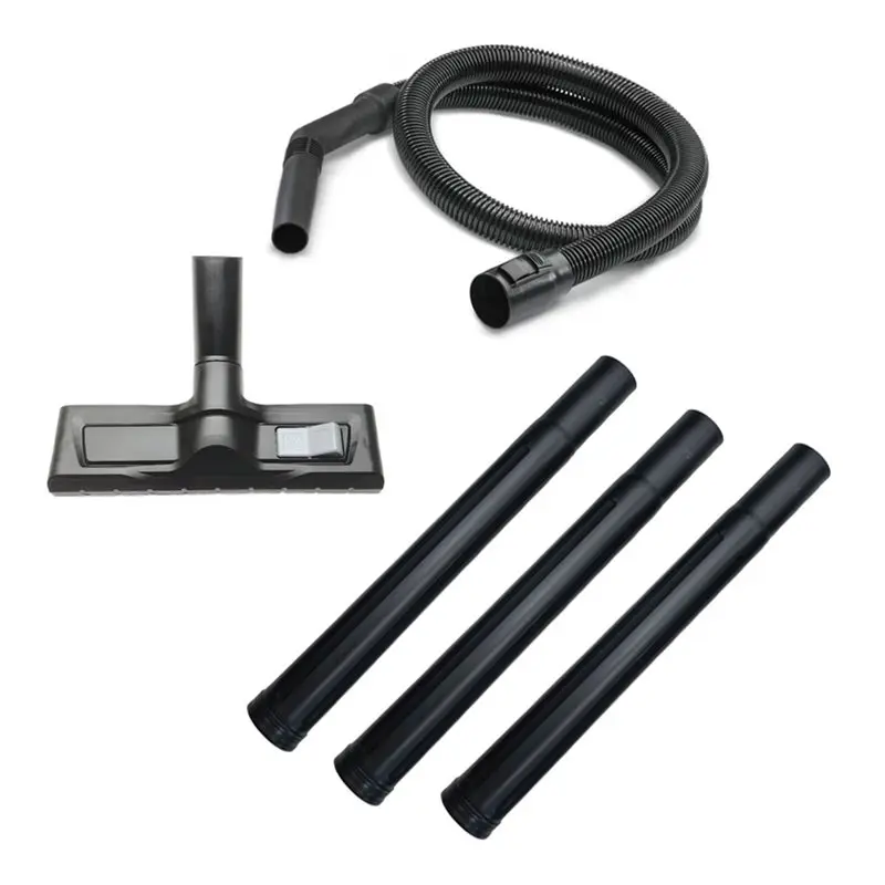 B90B-For Karcher Wet Dry Vacuum Cleaner Parts- Premium Floor Nozzle+ Extension Rod+ 2.5M Extension Hose Set B