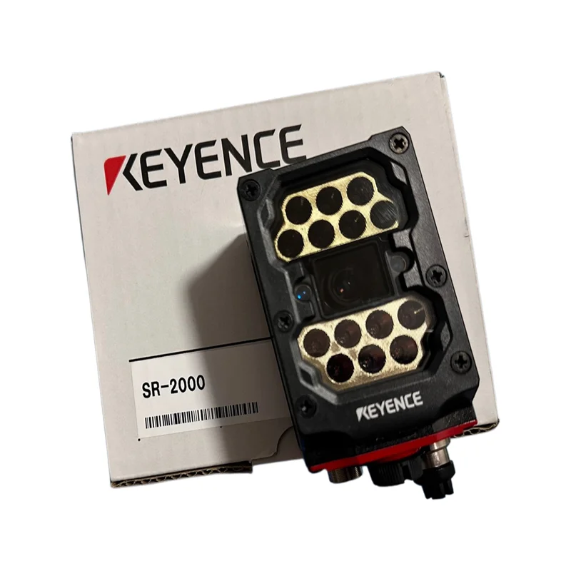 Genuine KEYENCE SR-2000 SR-1000W SR-X100 SR-X80 SR-X300 1D 2D Barcode Reader Used for Multi Code Synchronous Reading in Stock