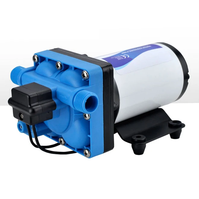 

DPHC-F43 Large Flow 110V/220V AC Electric Diaphragm Pump Irrigation Pressure Booster Garden Spray Self-Priming Pump 17L/MIN