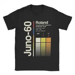 Juno 60 Vertical Roland T Shirt Men Cotton Novelty T-Shirt Round Neck Tee Shirt Short Sleeve Clothes Birthday Gift