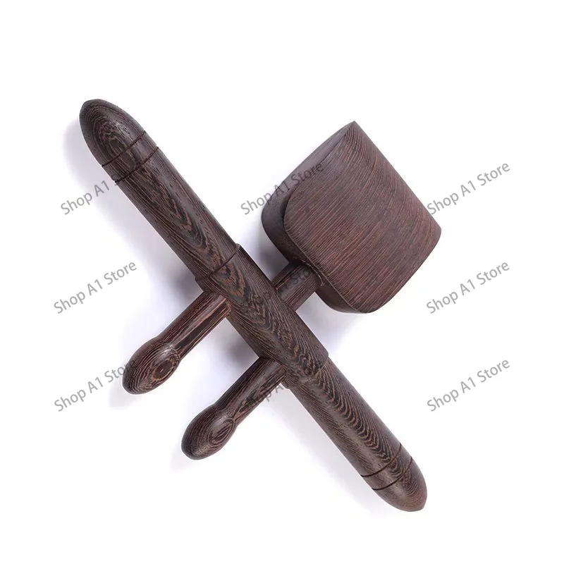 Chicken Wing Wood Gua Sha Tool, Handheld Meridian Massage Stick for Back Muscle Scraping & Trigger Point Therapy