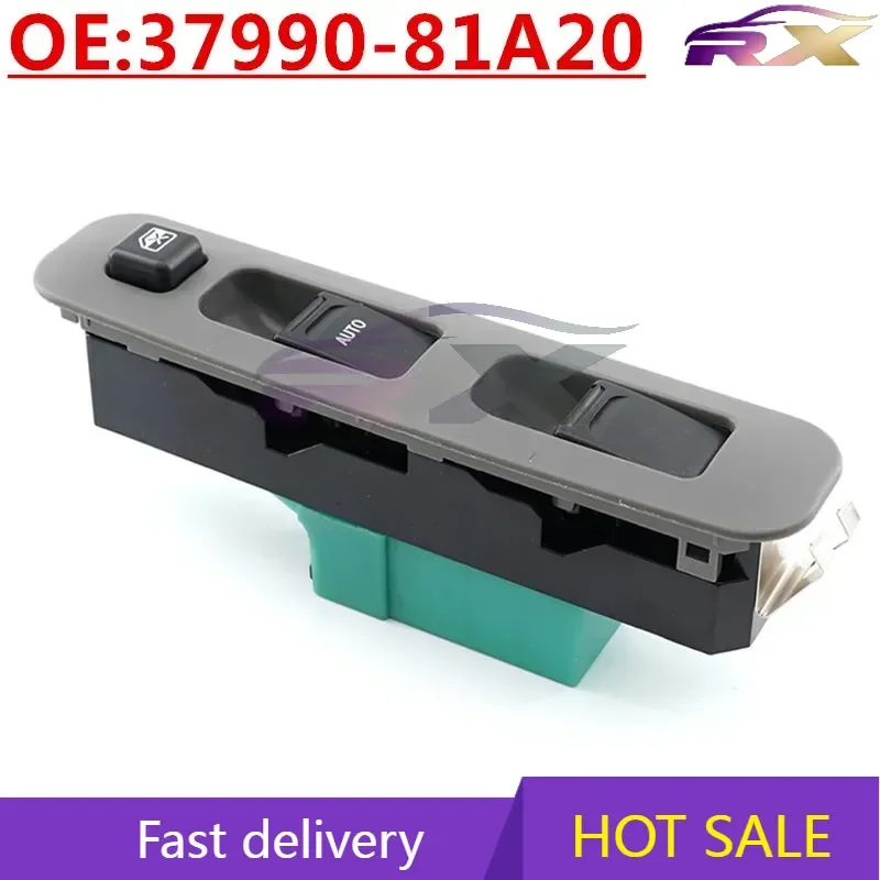 

OEM:37990-81A20 Auto Accessories Glass Lifter Switch Power Window Control Switch For Suzuki Jimny
