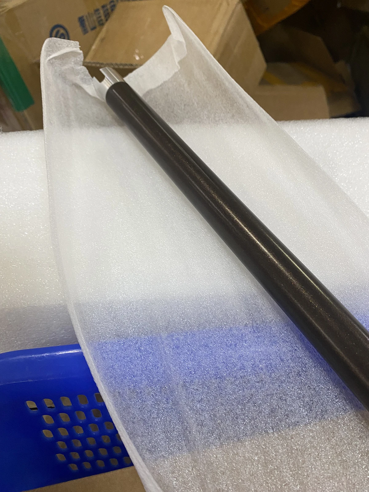 

2X A0XX-5602 UPPER Fuser Upper Heat Roller for Konica Minolta bizhub 164 184 185 7718