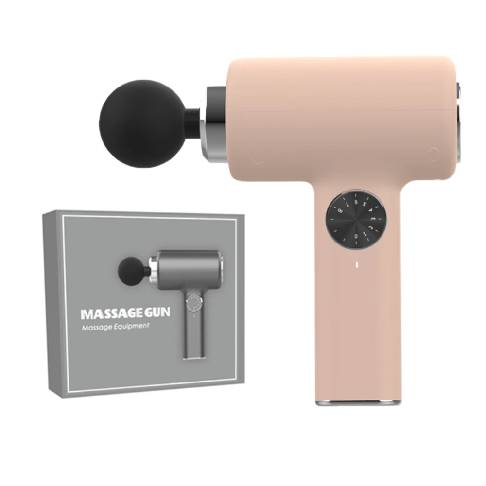 

Handheld Massage Gun, ABS Mini 15.3x20.8cm Deep Tissue Massager, Muscle Relaxation Fascial Device, Premium Body Massage Gun