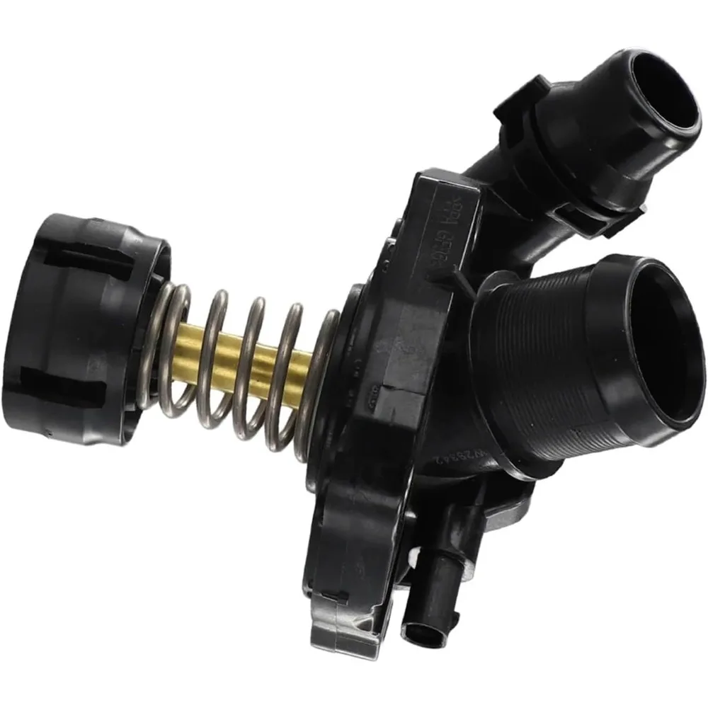 

Термостат охлаждающей жидкости двигателя 11518623576 для BMW F45 X1 X2 Mini 220I 225I B38 B48, корпус термостата охлаждающей жидкости двигателя 11518601366