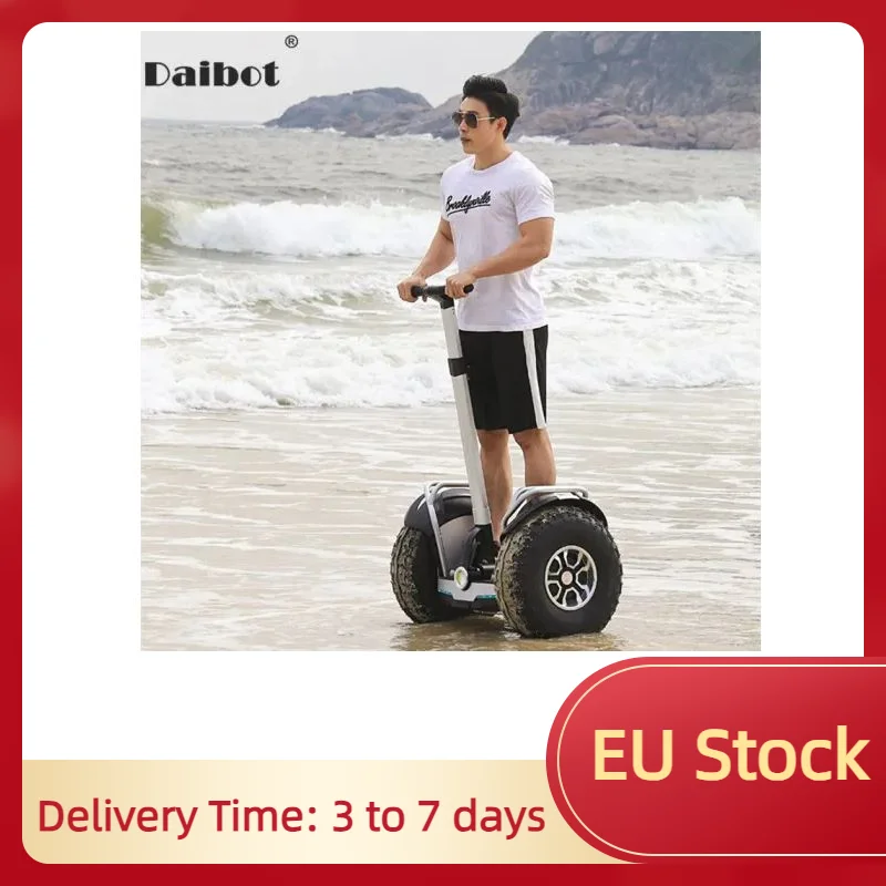 Powerful Electric scooter X60 Two Wheel Self Balancing Scooter 60V 2400W Off Road Big Tire Adults Hoverboard Overboard