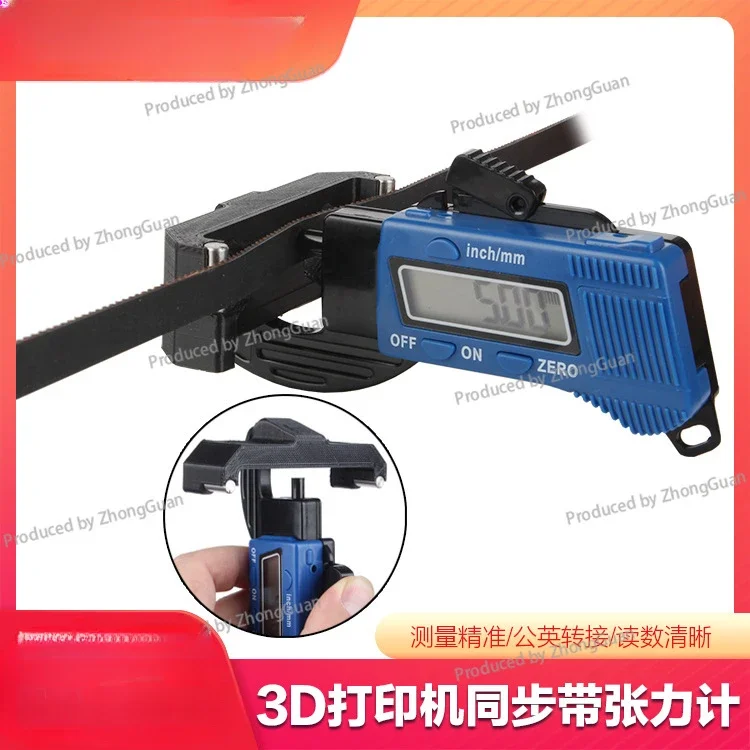 3D Printer Accessories 2gt Timing Belt Belt Tension Meter Adjustment Machine Measurement Tool Electronic Digital Display