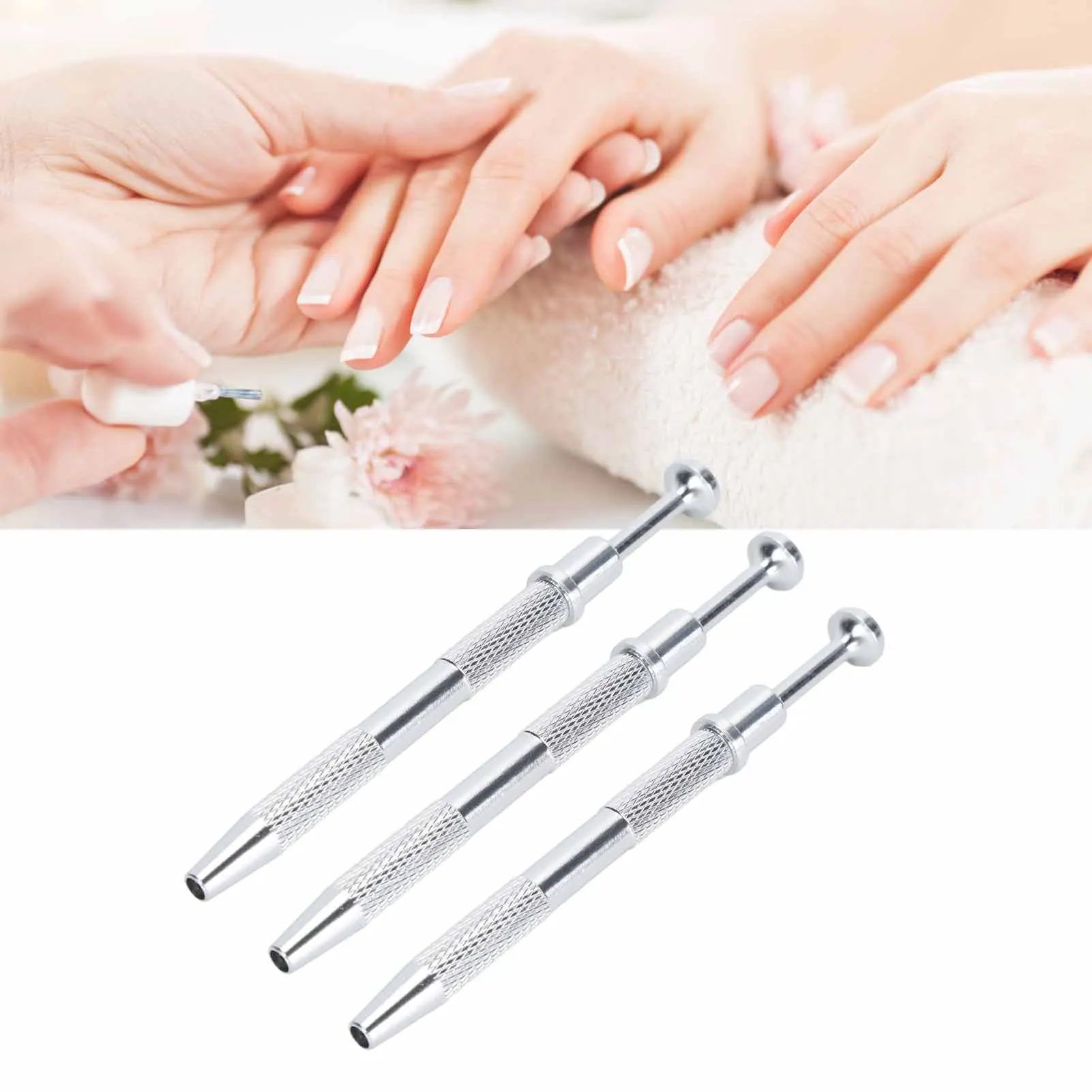 Nail Sponge  Multifunctional Nail Art Polish Smudge Sponge Holder Manicure Grabber Tool Nail Polish Sponge Clip