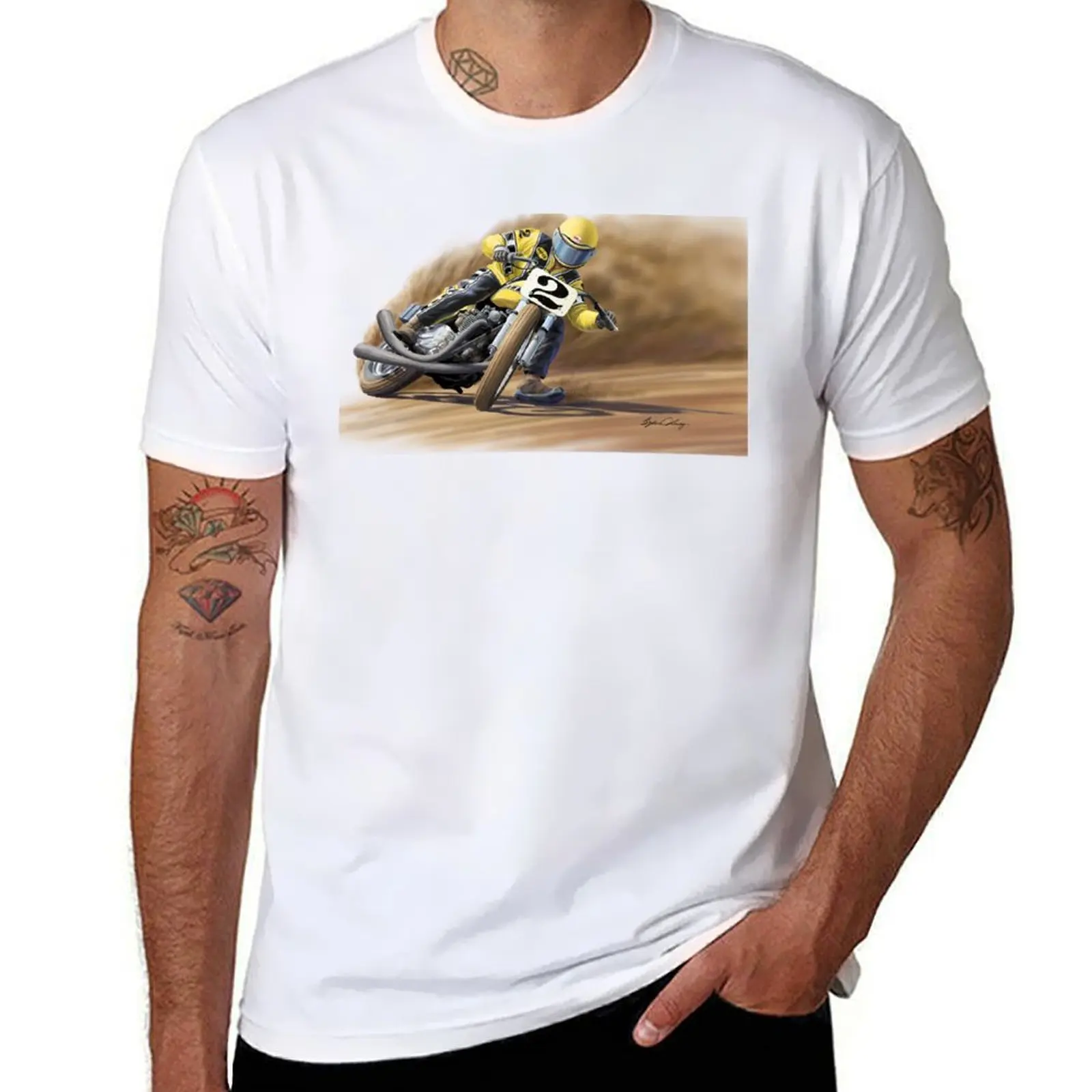 

Powerslide cotton quality T-Shirt t Kenny Roberts dark high t luxury man humor shirts shirt shirt t funny man