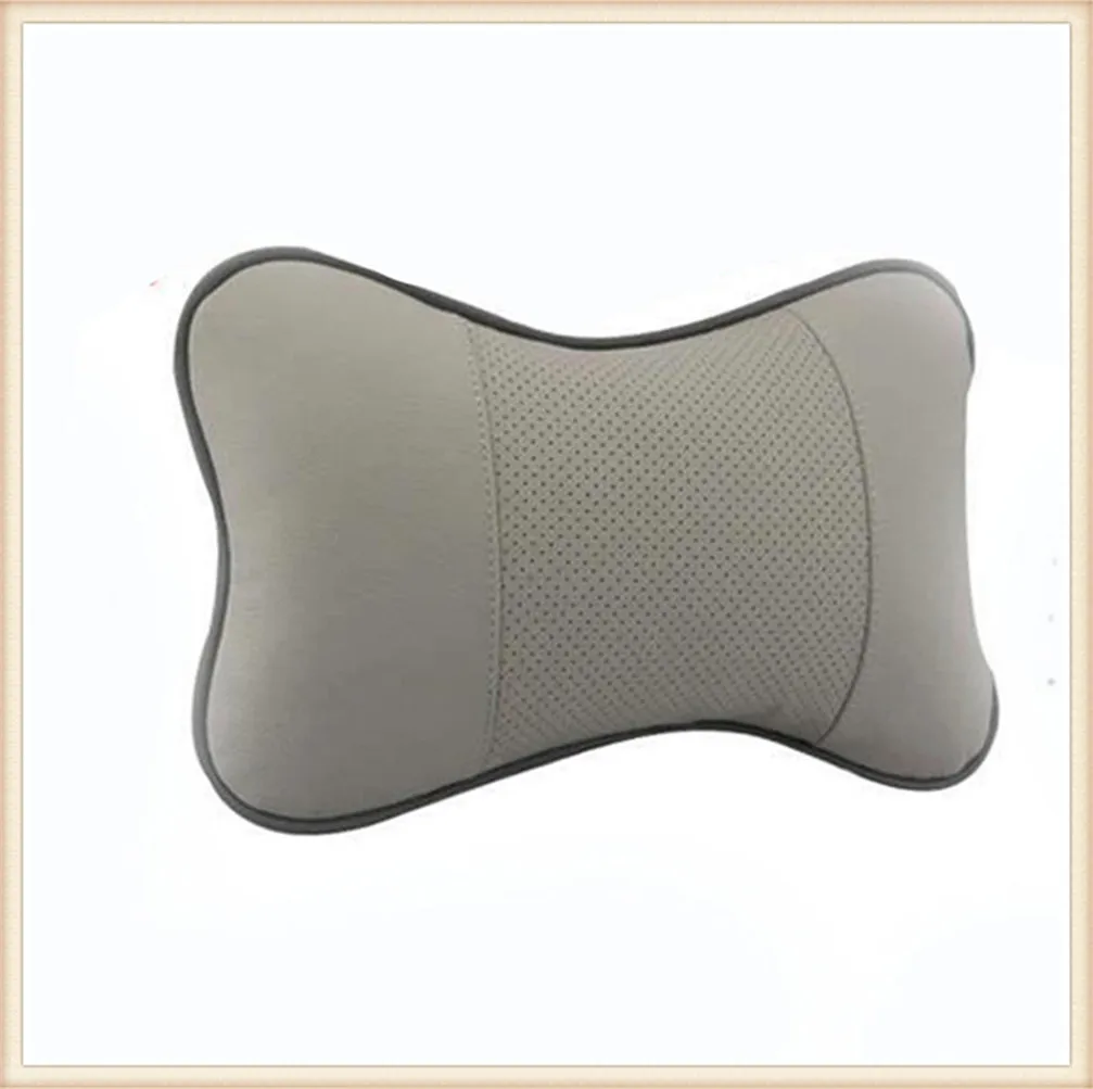 Car Interior Accessories Pillows Headrest Cushion Pillow for Mercedes Benz MB C E ML S SL SLK CLK AMG