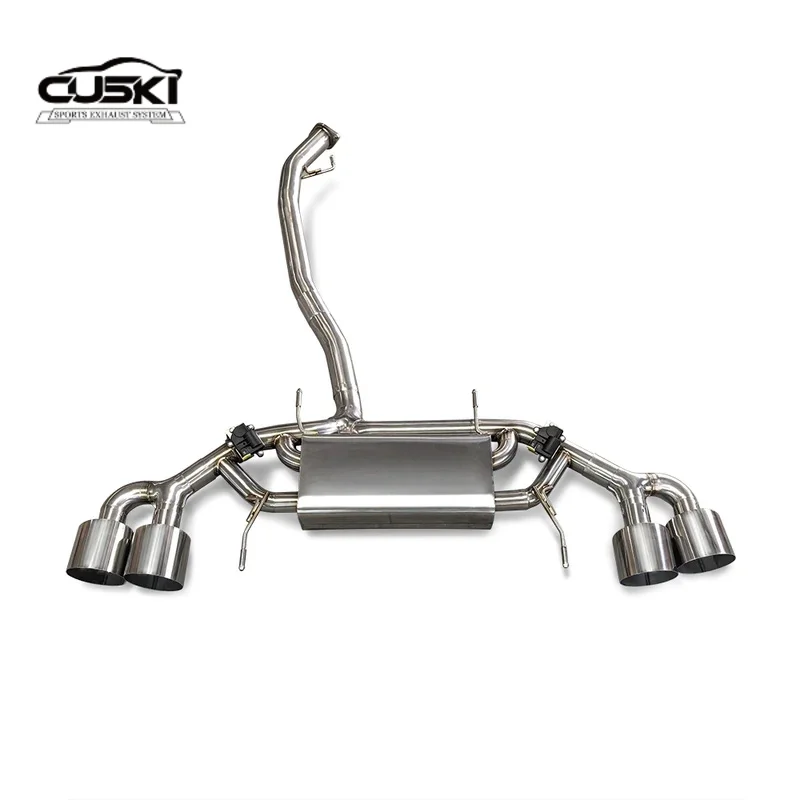 

Управляемый клапан выхлопной системы подходит для Nissan GTR GT-R R35 3.8tt 2008-2023, аксессуары для выхлопной системы из нержавеющей стали