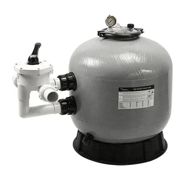 MS28B Side-mount swimming pool fiberglass sand filter（The specific size fee needs to be consulted and ordered）