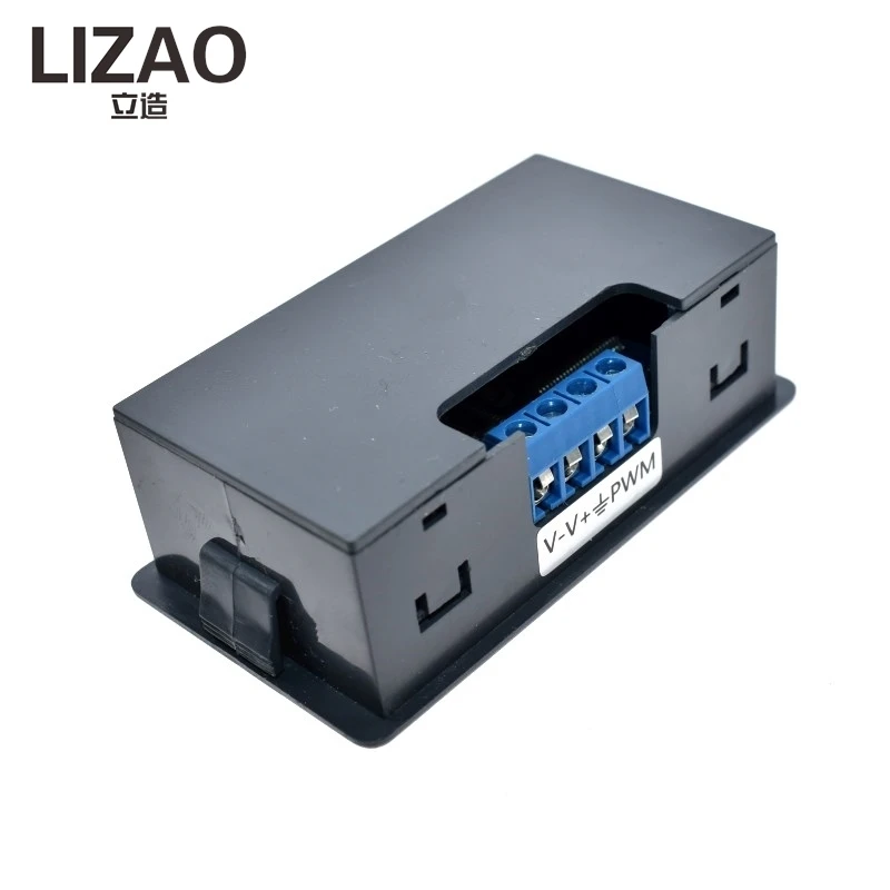 LIZAO PWM Signal Generator Module 1Hz-150KHz Adjustable Frequency & Duty Cycle with Digital Display