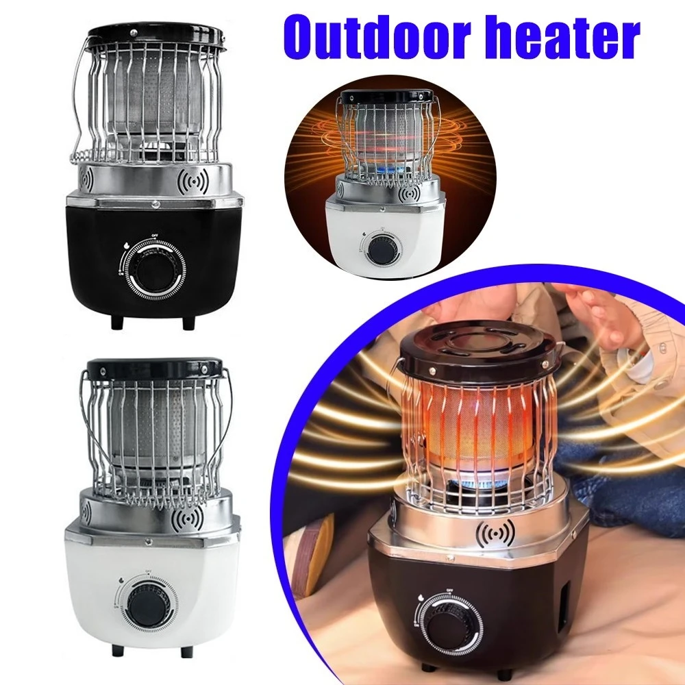 

Outdoor Portable Card Heating Stove Suitable For Multiple Scenarios Such As Camping Picnicking And Home Use Stable And Safe