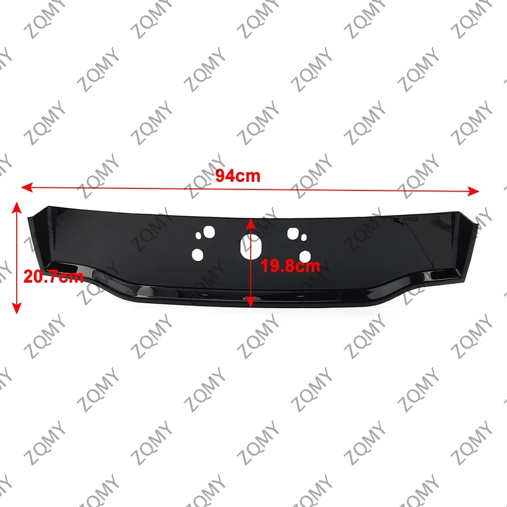 Car Rear Trunk Lid License Plate Tag Number Panel Holder For Land Rover Discovery Sport 2015 2016 2017 2018 2019 LR155030