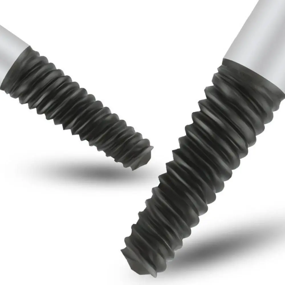 6pcs Non-slip Broken Screw Extractor Efficient Professional Bolt Remover Convenient Carbon Steel Drill Bit Set Faucet