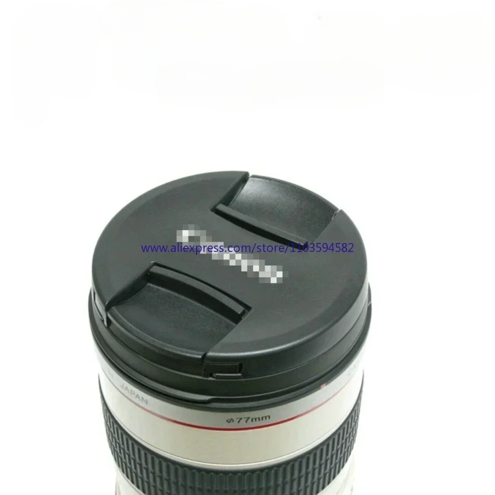 NEW Lens front cover for Canon 49mm 52mm 55mm 58mm 62mm 67mm 72mm 77mm 82mm lens caliber Caps Dust cover