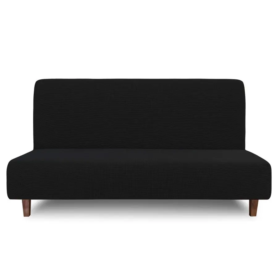 

100 Waterproof Futon Cover, Dual Waterproof Couch Cover for Futon, Stretch Jacquard Sofa Cover, Leakproof Furniture Protector fo