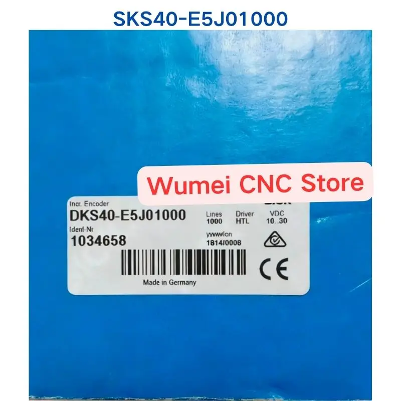 

Совершенно новый оригинальный инкрементальный энкодер SKS40-E5J01000, 1 шт.